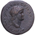 Roman Empire, Nero, Sestertius, 66, Lugdunum, Bronze, AU(50-53)