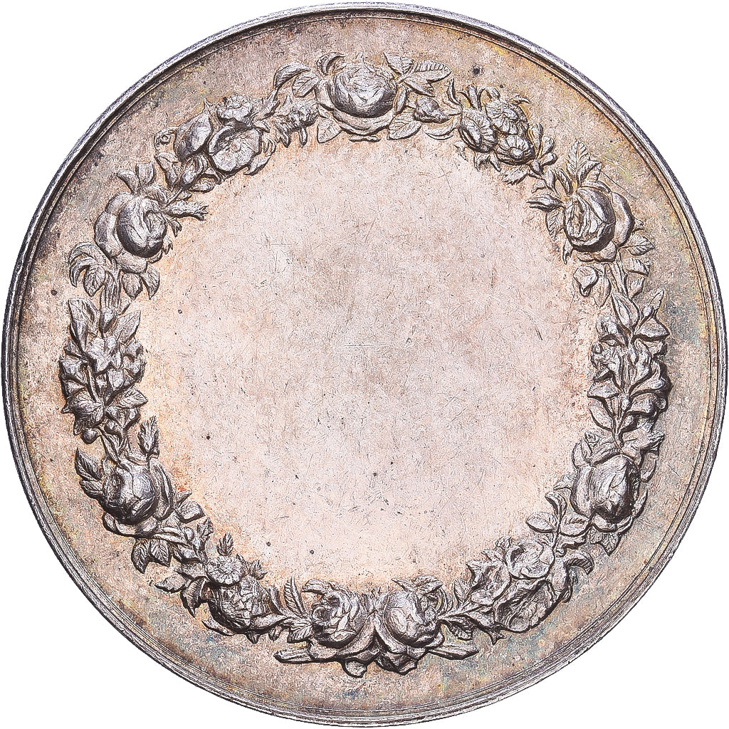 France, Medal, Médaille de mariage, Silver, AU(50-53)