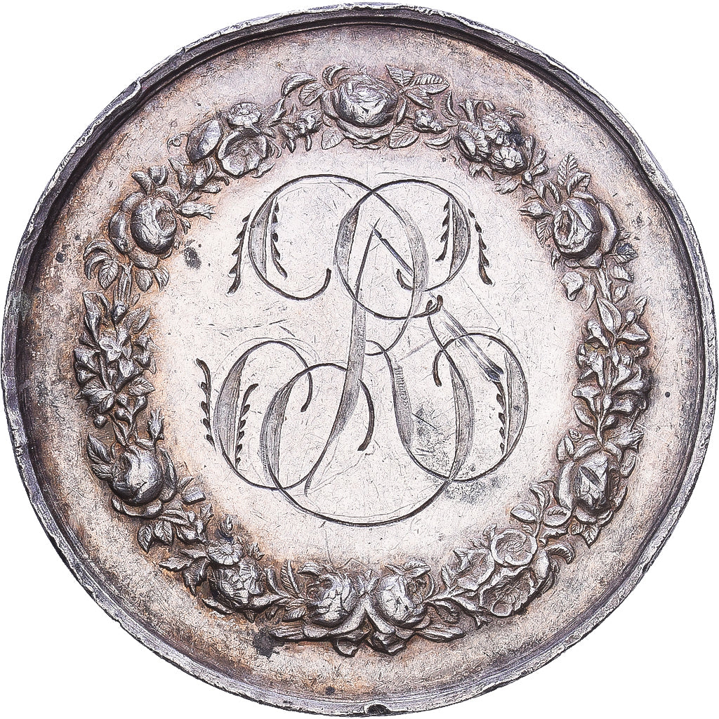 Frankrijk, Medaille, Médaille de mariage, Zilver, ZF+