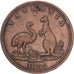 Australia, Tasmania, Victoria, Penny, 1855, THOMAS WHITE AND SON WESTBURY