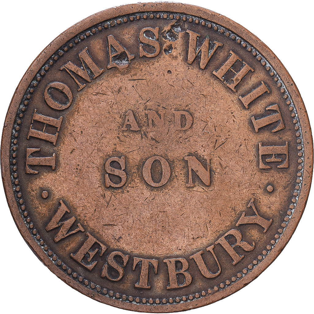 Australia, Tasmania, Victoria, Penny, 1855, THOMAS WHITE AND SON WESTBURY