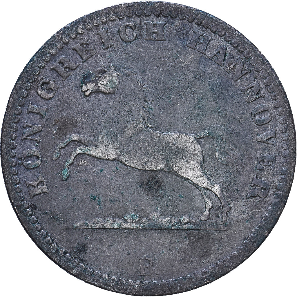 Kingdom of Hannover, Groschen, 1858, Hannover, Billon, EF(40-45)