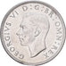 Gran Bretagna, George VI, 1/2 Crown, 1945, British Royal Mint, Argento, SPL