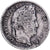 Francia, 25 Centimes, Louis-Philippe, 1845, Rouen, Plata, MBC, KM:755.2