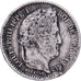 France, 25 Centimes, Louis-Philippe, 1845, Rouen, Argent, TTB, KM:755.2