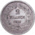 França, 2 Francs, Louis-Philippe, 1837, Rouen, Prata, VF(20-25), KM:743.2