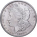 USA, Dollar, Morgan Dollar, 1921, Philadelphia, Srebro, AU(50-53), KM:110