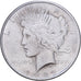 Stati Uniti, Dollar, Peace Dollar, 1922, Philadelphia, Argento, BB+, KM:150