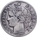 France, 2 Francs, Cérès, 1870, Bordeaux, Argent, TB, KM:816.2