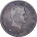 Italiaanse staten, KINGDOM OF NAPOLEON, Napoleon I, 5 Lire, 1808, Milan, Zilver