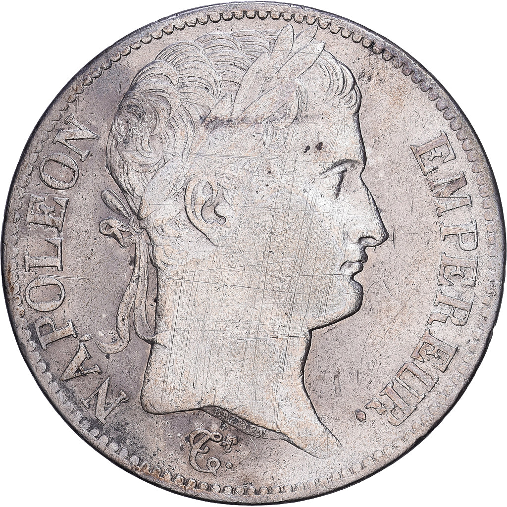 France, 5 Francs, Napoléon I, 1811, Paris, Argent, TB, KM:694.1