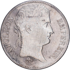 France, 5 Francs, Napoléon I, 1811, Paris, Argent, TB, KM:694.1
