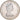 Bahama's, Elizabeth II, 2 Dollars, 1971, Franklin Mint, Zilver, PR, KM:23