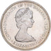 Bahama's, Elizabeth II, 2 Dollars, 1971, Franklin Mint, Zilver, PR, KM:23