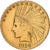 United States, $10, Eagle, Indian Head, 1914, Philadelphia, Gold, EF(40-45)