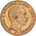 GERMANIA - IMPERO, PRUSSIA, Wilhelm II, 20 Mark, 1891, Berlin, Oro, BB, KM:521