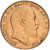 Gran Bretaña, Edward VII, 1/2 Sovereign, 1908, British Royal Mint, Oro, MBC+
