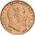 Gran Bretaña, Edward VII, 1/2 Sovereign, 1906, British Royal Mint, Oro, MBC+