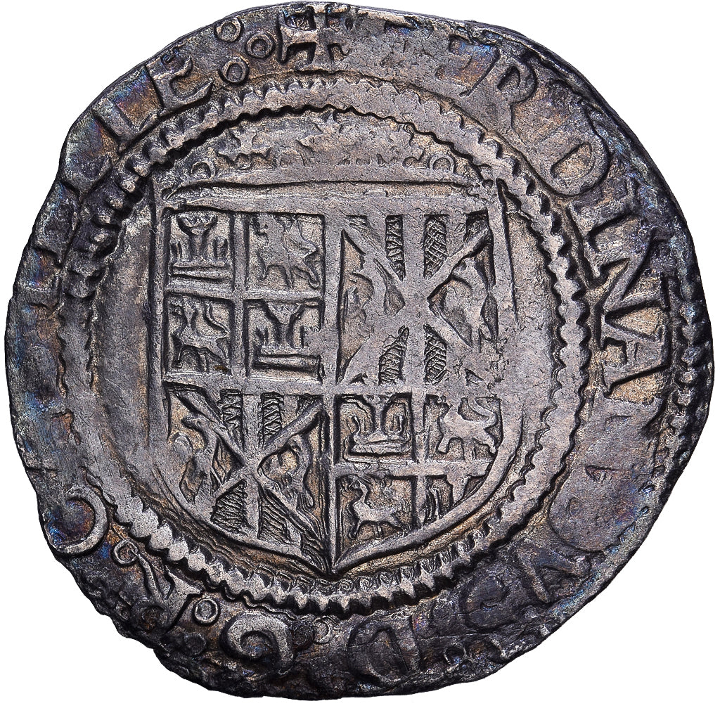 Kingdom of Naples, Ferdinando II, Tari, 1479-1516, Messina, Silver, EF(40-45)