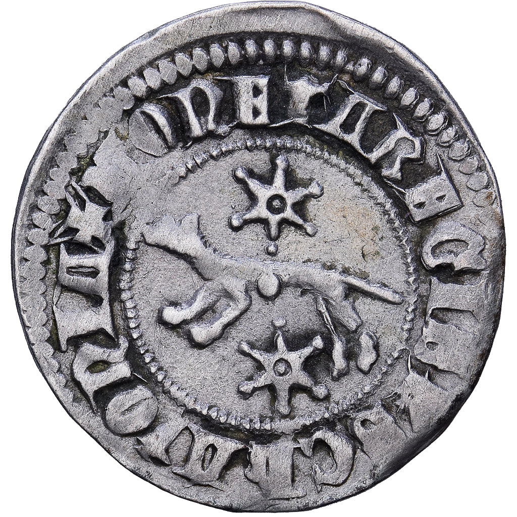 Croatia, Slavonia, Bela IV, Denier, 1235-1270, Uncertain mint, Silver, EF(40-45)
