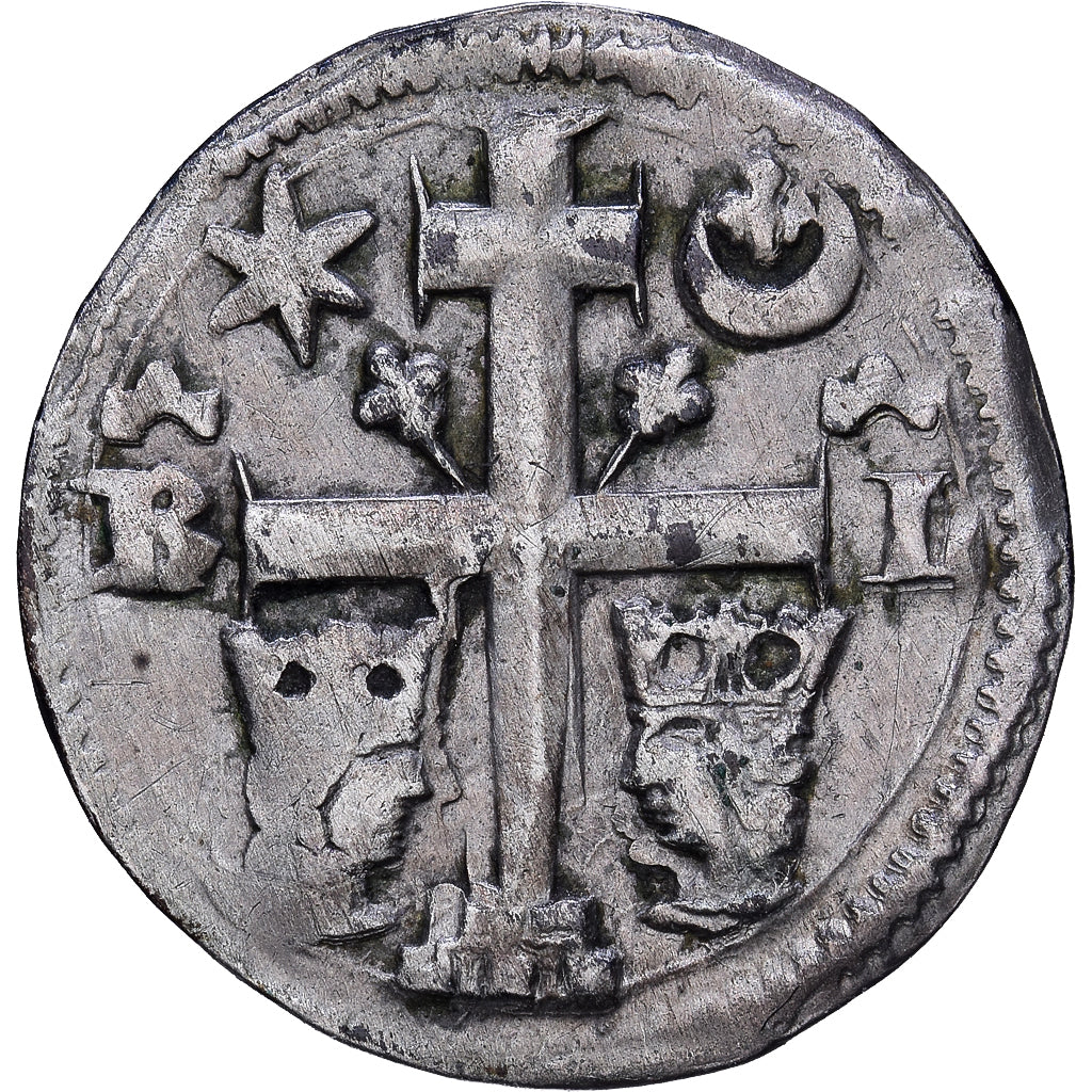 Croatia, Slavonia, Bela IV, Denier, 1235-1270, Uncertain mint, Silver, EF(40-45)