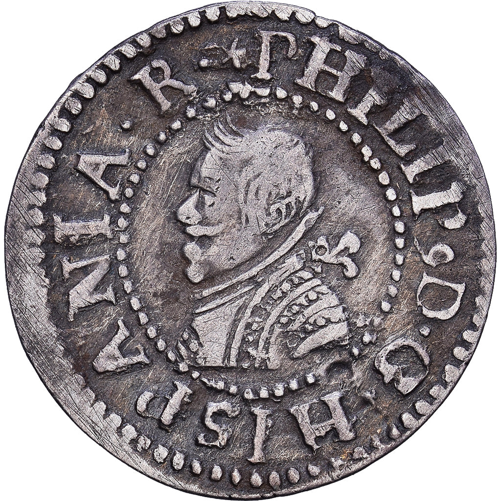 Principauté de Catalogne, Real, 1653, Barcelona, Argent, TTB
