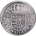 Espanha, Philip V, 2 Reales, 1721, Seville, Prata, VF(20-25), KM:307