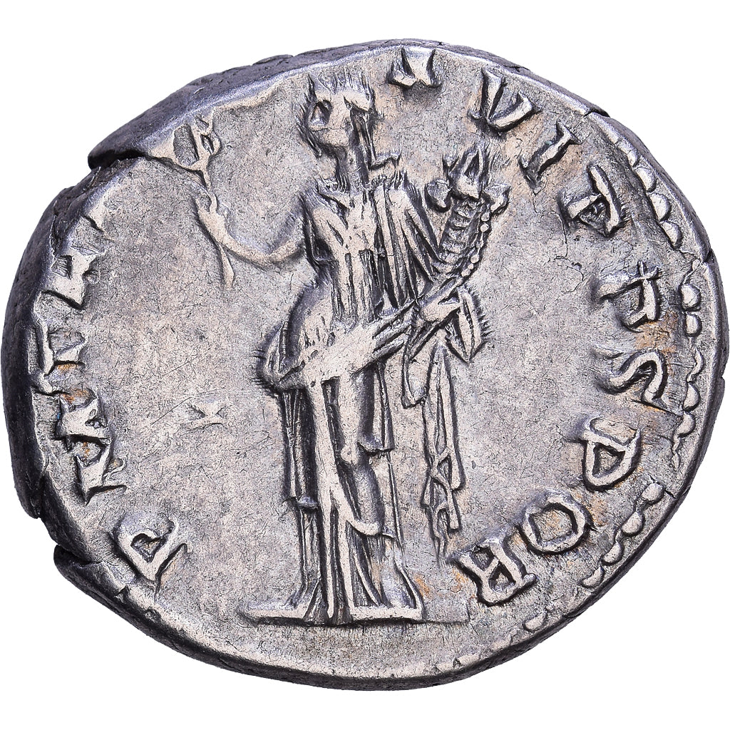 Roman Empire, Trajan, Denier, 114-116, Rome, Argent, TTB