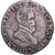 Frankrijk, Henri IV, 1/2 Franc buste lauré, 1594, Lyon, Zilver, FR+