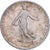 France, Franc, 1919, Paris, Argent, TTB+