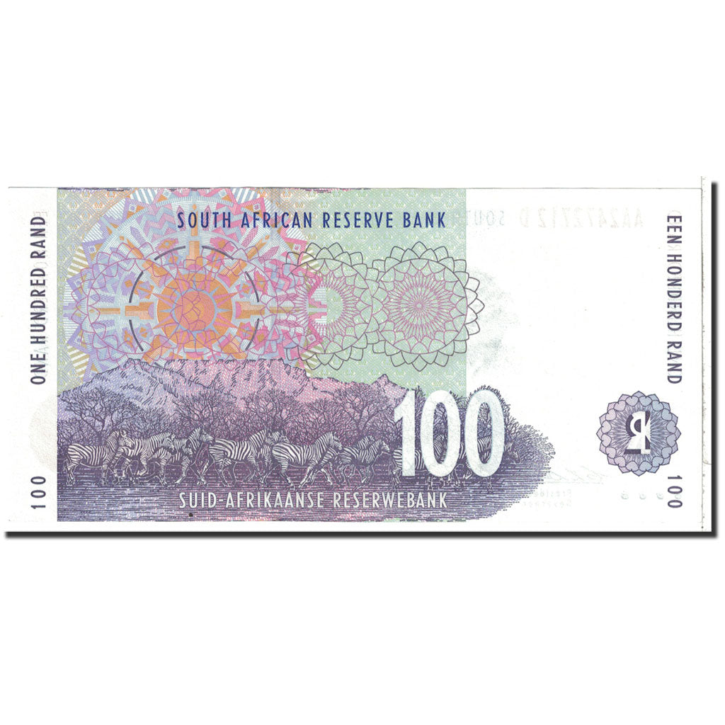 Billete, 100 Rand, 1994, Sudáfrica, KM:126a, Undated, UNC