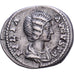 Roman Empire, Julia Domna, Denarius, 203, Rome, Argento, BB