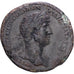 Roman Empire, Hadrien, Sesterce, 123, Rome, Bronze, TTB+
