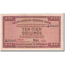 South Africa, 10 Shillings, 1947-09-22, VF 30, PMG