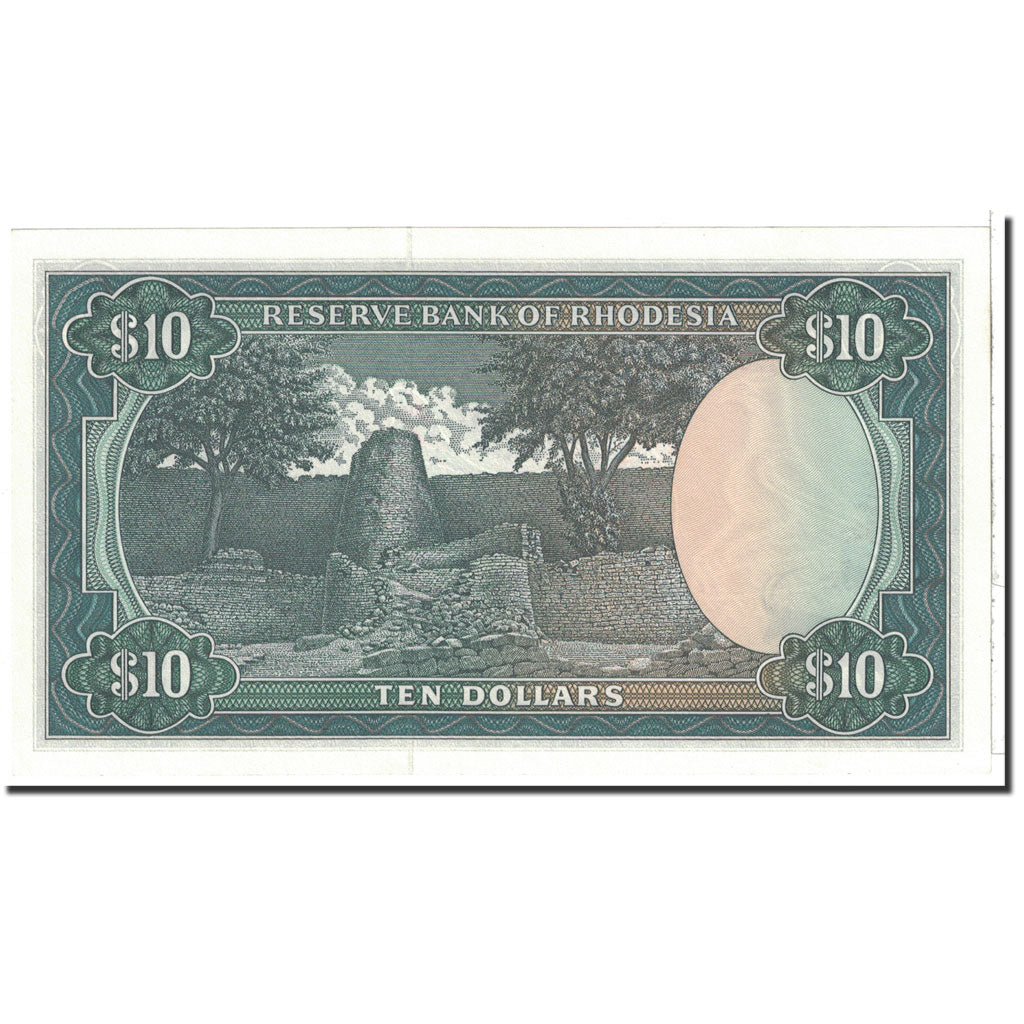 Banknote, Rhodesia, 10 Dollars, 1979, 1979-01-02, KM:41a, UNC(65-70)