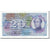 Banknot, Szwajcaria, 20 Franken, 1972, 1972-01-24, KM:46t, AU(50-53)
