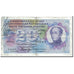 Geldschein, Schweiz, 20 Franken, 1972, 1972-01-24, KM:46t, S
