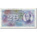 Geldschein, Schweiz, 20 Franken, 1970, 1970-01-05, KM:46r, SS