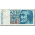Banknot, Szwajcaria, 20 Franken, 1981, Undated, KM:55c, VF(20-25)
