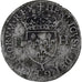 Francia, Henri II, Douzain du Moulin, 1555, Paris, Argento, MB+, Gadoury:361