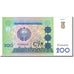 Banknote, Uzbekistan, 200 Sum, 1997, Undated, KM:80, UNC(65-70)