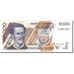 Banknote, Ecuador, 5000 Sucres, 1999, 1999-03-26, KM:128c, UNC(64)