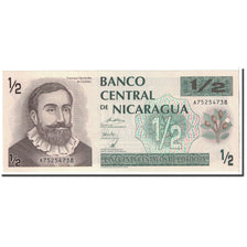 Biljet, Nicaragua, 1/2 Cordoba, 1992, Undated, KM:172, NIEUW