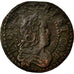 Coin, France, Seizain, Barcelone, VF(30-35), Copper, Droulers:Fc 30