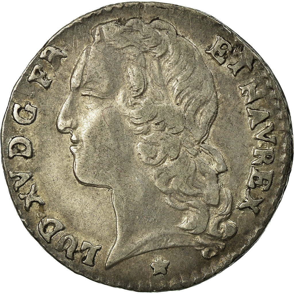 Coin, France, Louis XV, 1/10 Écu au bandeau, 12 Sols, 1/10 ECU, 1769, Metz