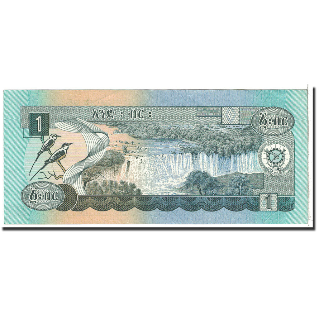 Banconote, Etiopia, 1 Birr, 1976, KM:30b, Undated, SPL-