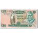 Banknote, Zambia, 20 Kwacha, 1980-1988, Undated, KM:27d, EF(40-45)