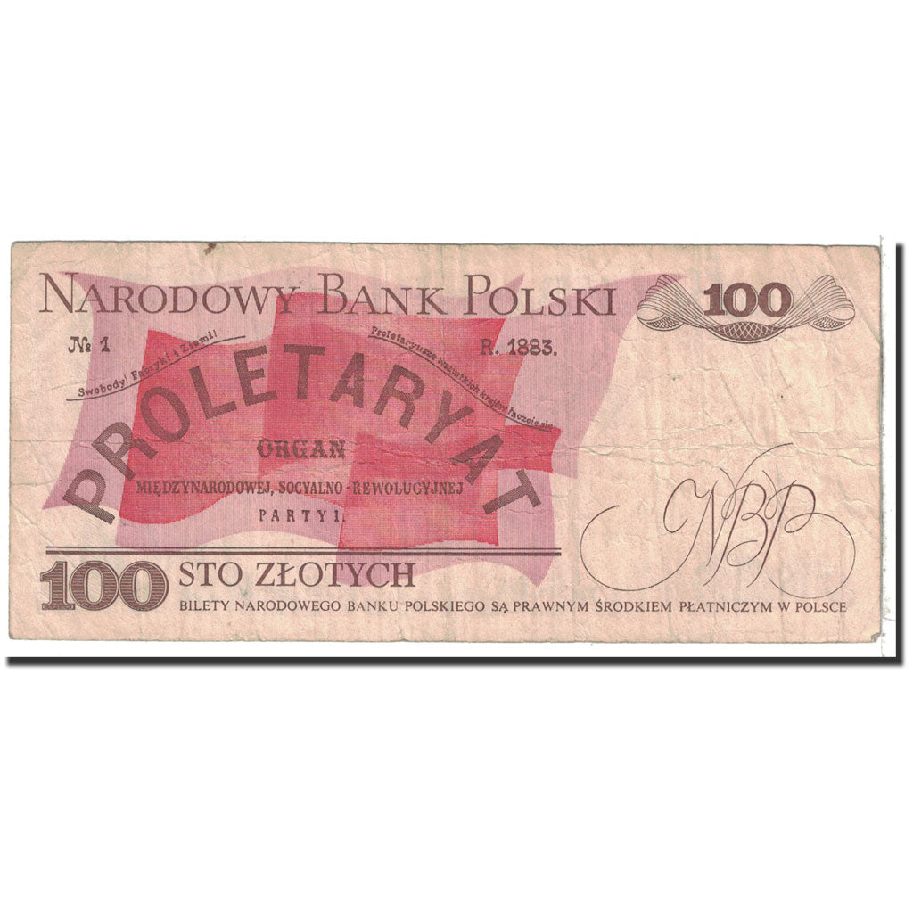 Banknote, Poland, 100 Zlotych, 1986, 1986-06-01, KM:143e, VF(20-25)