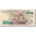 Banknote, Brazil, 100,000 Cruzeiros, 1992, Undated, KM:235a, EF(40-45)