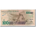 Banknote, Brazil, 100,000 Cruzeiros, 1992, Undated, KM:235a, VF(20-25)